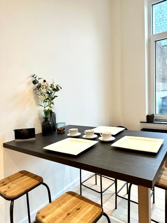 My Haus European Commision Bed and Breakfast Brussel Buitenkant foto