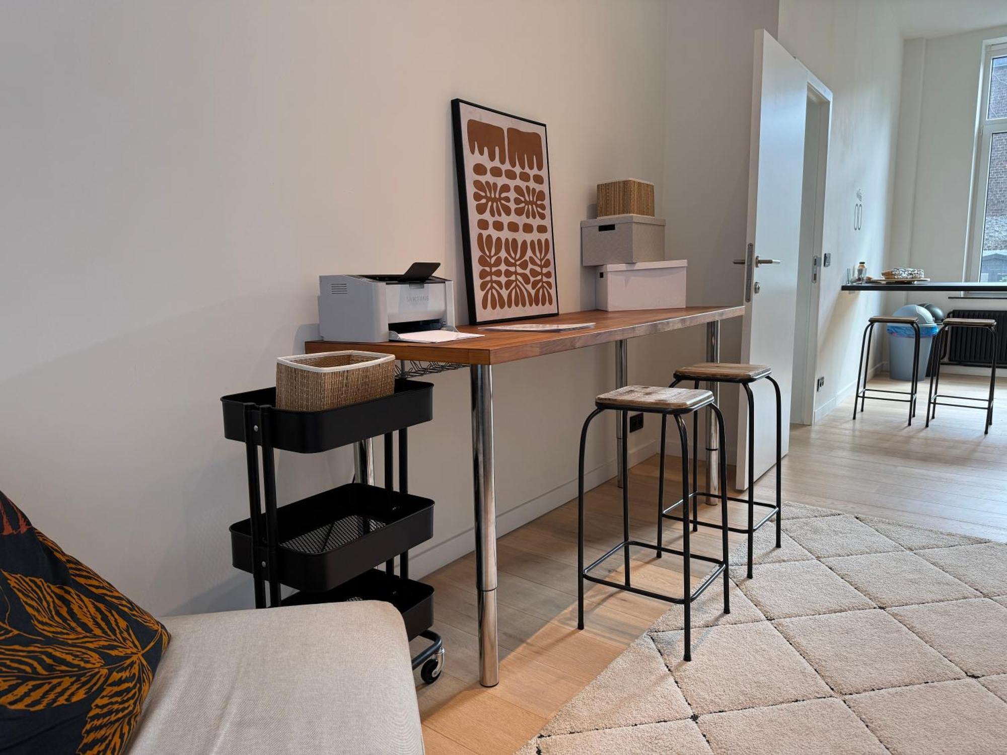 My Haus European Commision Bed and Breakfast Brussel Buitenkant foto