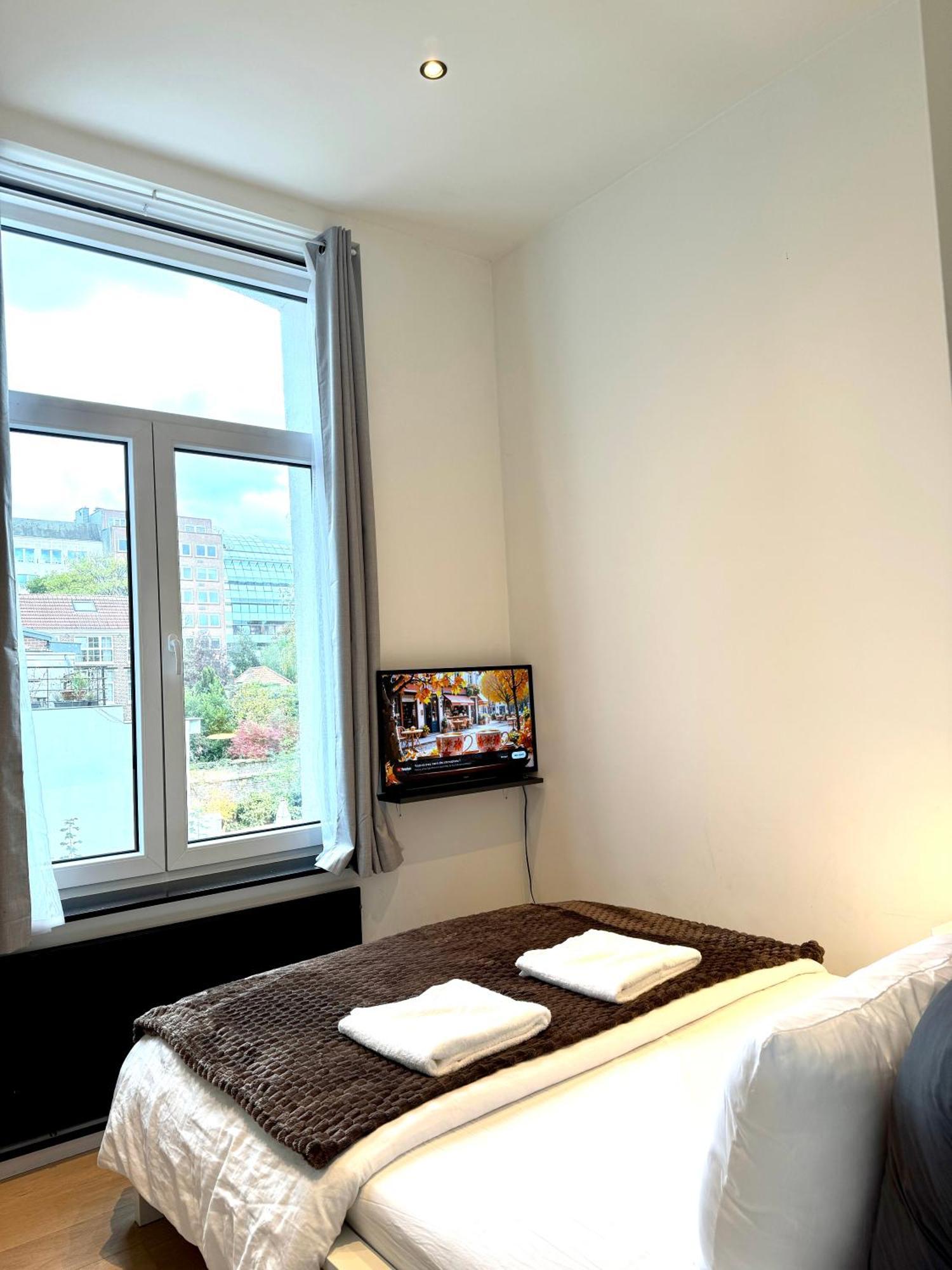 My Haus European Commision Bed and Breakfast Brussel Buitenkant foto