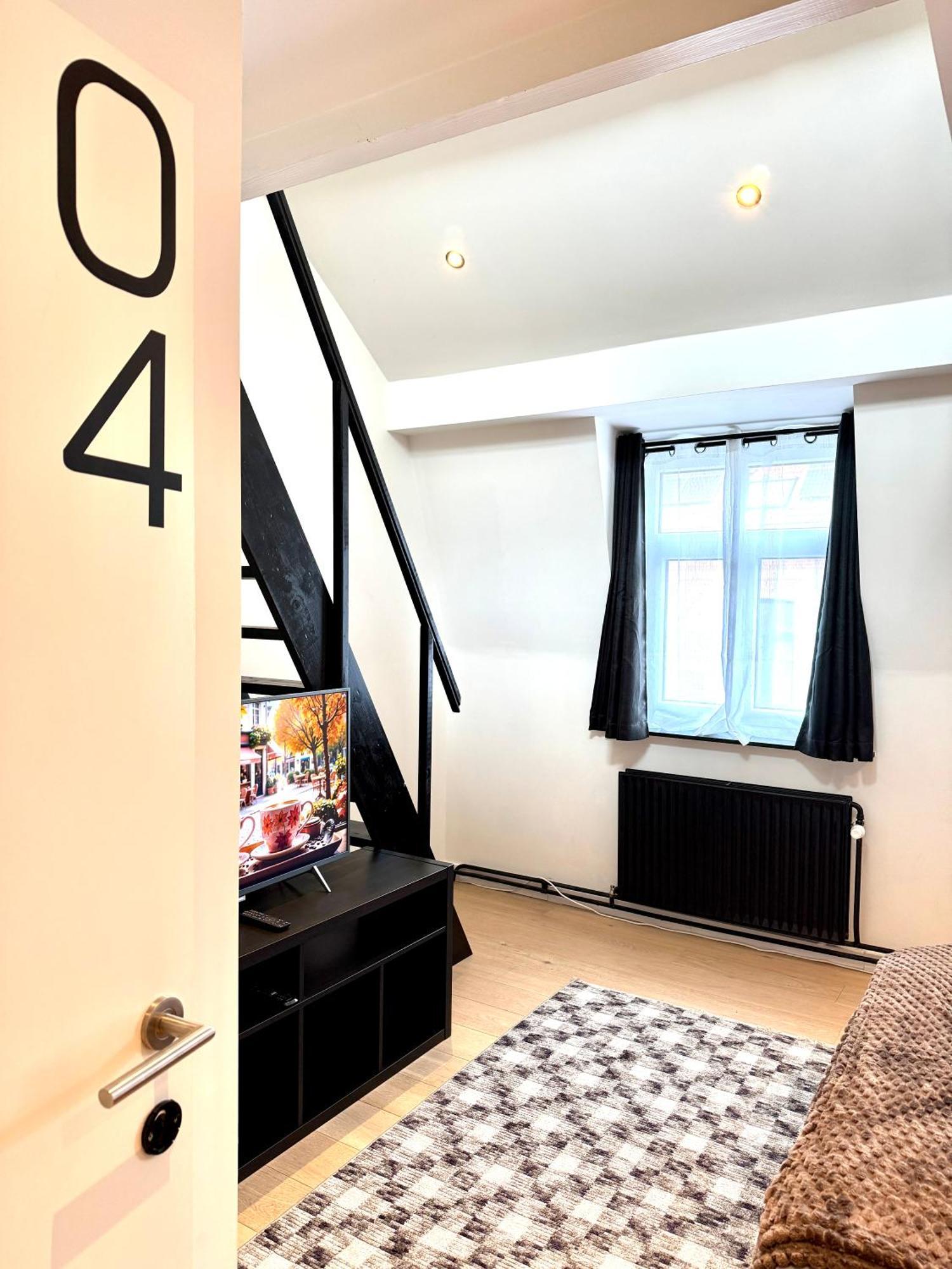 My Haus European Commision Bed and Breakfast Brussel Buitenkant foto