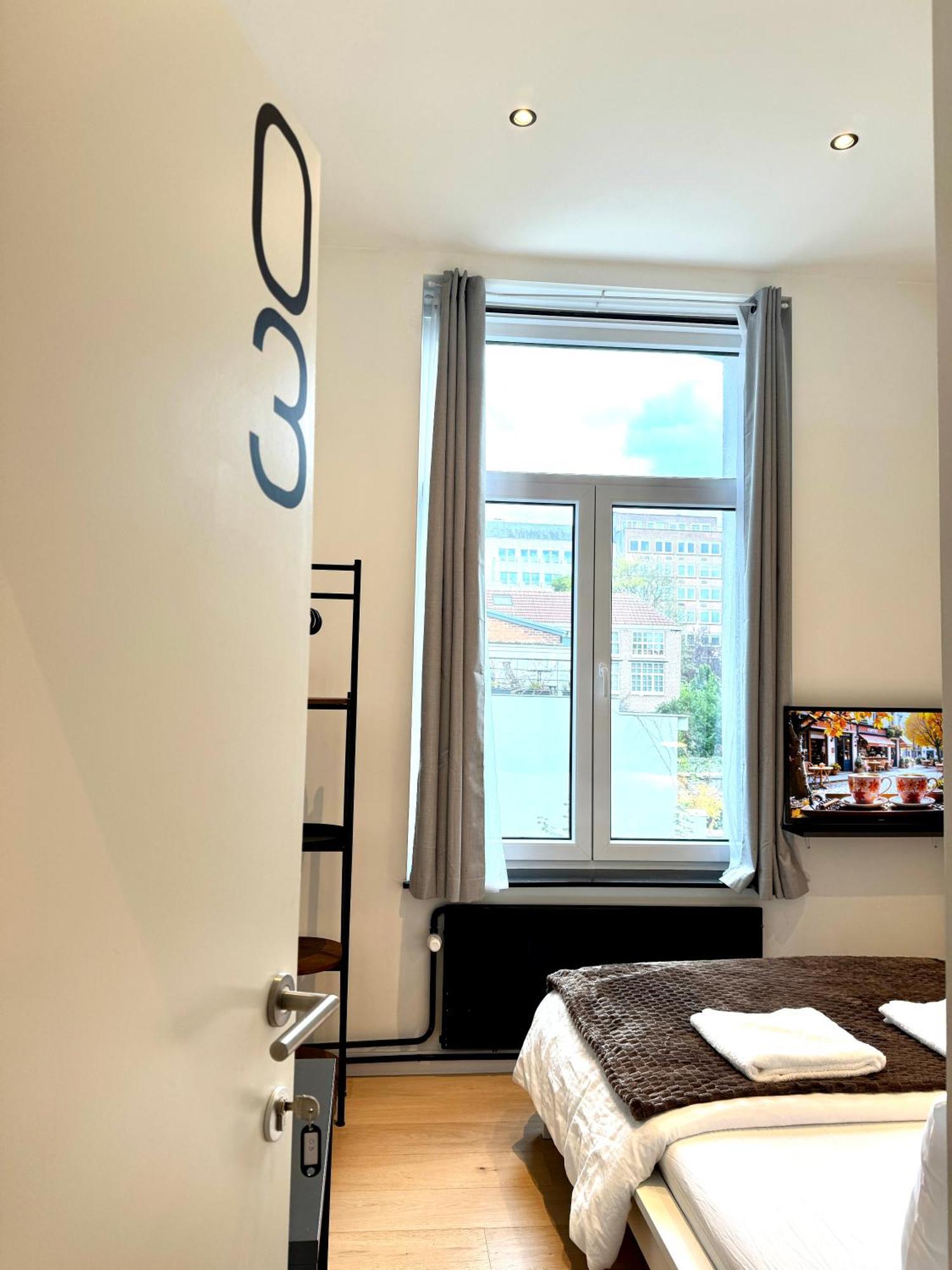 My Haus European Commision Bed and Breakfast Brussel Buitenkant foto